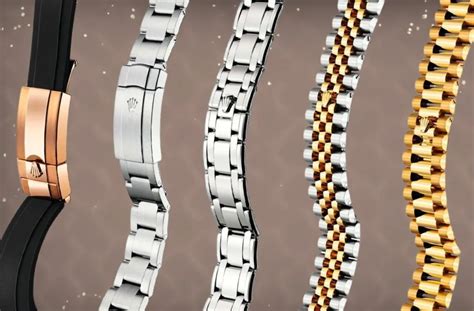 rolex band types|original Rolex watch bands.